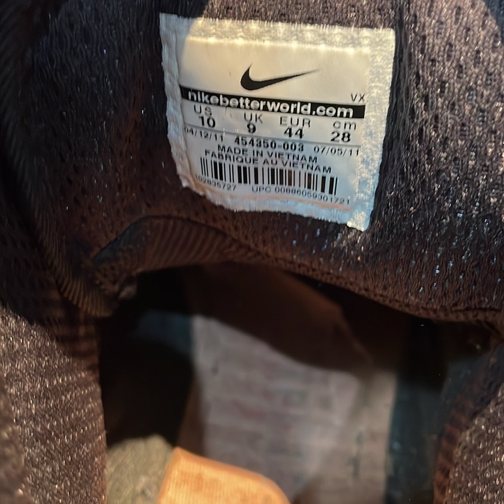Nike Acg Manoa Boots View 5